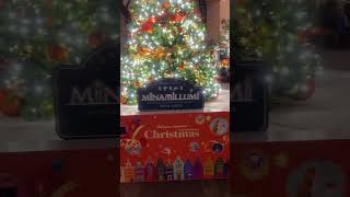 Takashimaya Times Square Christmas Tree In Shinjuku shorts youtubeshorts shinjuku japan ytshort [upl. by Rodablas660]