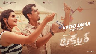 Nuvvo Sagam Video Song  Takkar Telugu  Siddharth Divyansha  Karthik G Krish Nivas K Prasanna [upl. by Are]