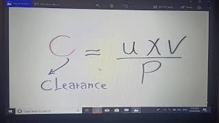 RenalDrMohamedFayez Lecture 4 Renal Clearance [upl. by Joye]