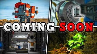 EVERYTHING coming in the CONTACT UPDATE for Space Engineers [upl. by Anatola572]