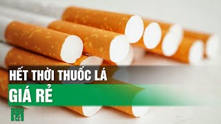 Bộ Tài chính chốt trình tăng thuế thuốc lá lên 10000 đồngbao VTC14 [upl. by Acinat]