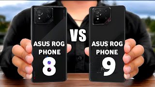 Asus Rog Phone 8 Vs Asus Rog Phone 9  Full Specs and review ✨ [upl. by Alodee270]