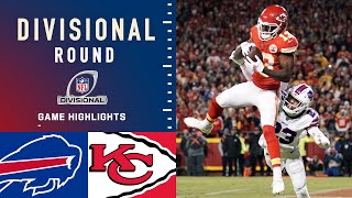 Bills vs Chiefs Divisional Round Highlights  NFL 2021 [upl. by Alliuqahs990]