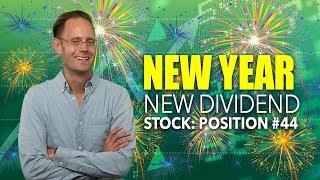 IM INVESTING IN THIS NEW DIVIDEND STOCK FOR 2020 [upl. by Yllut]