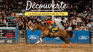 DÉCOUVERTE Le festival western de StTite [upl. by Rosina]