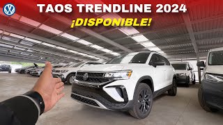 TAOS Trendline 2024 Blanco DISPONIBLE  Primer version [upl. by Aicul]