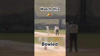 Stumps flying fastbowler bowling cricket bowled runup out starcbowling bumrah shami siraj [upl. by Zarger787]