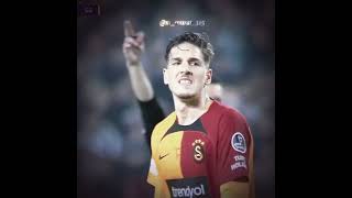 Zaniolo zaniolo galatasaray gsedit football [upl. by Kamila]