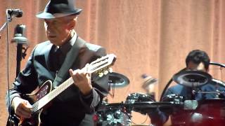 Leonard Cohen  The Partisan live  Ahoy Rotterdam  18092013 [upl. by Ardrey]