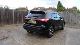 EX65DYC Nissan QASHQAI 12 DIGT TEKNA SUV 5DR PETROL XTRON 2WD AUTO HEATED SEATS SAT NAV BLUETOOTH [upl. by Lanam]