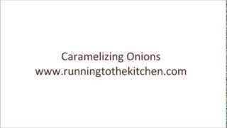 Caramelizing onions [upl. by Whitver219]