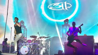 311  Beautiful Disaster Live at Aftershock Sacramento Ca [upl. by Htebsil828]