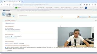 Como fazer PROCURAÇÃO ECAC com a conta govbr PJ para PF e vice verça [upl. by Velda266]