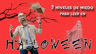 Libros que dan miedo para Halloween 🎃 [upl. by Allerie]