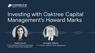 Investing with Oaktree Capital Management’s Howard Marks [upl. by Esekram]