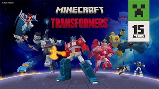 Minecraft Transformers DLC [upl. by Naesyar]