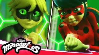 MIRACULOUS  🐞 REVOLUCIÓN  Ladybug amp Cat Noir 🐾  Las Aventuras de Ladybug [upl. by Aihtak]