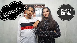 King of Kotha  Kalapakkaara  dance cover [upl. by Hoffert]