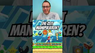 ZEIT EINFRIEREN in Mario Maker 2 HEFTIGER GLITCH SuperMario Mario Switch MarioMaker2 Nintendo [upl. by Newhall]