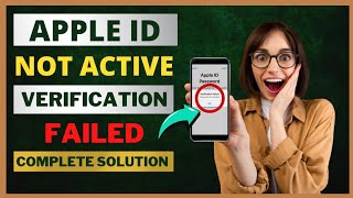 The Ultimate Fix For Apple Id Verification Failure And Inactive Accounts [upl. by Oneida26]