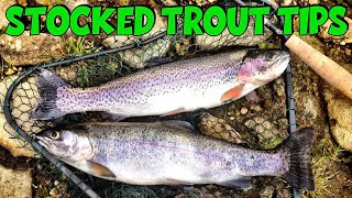 Top 10 Stocked Trout Fishing Tips [upl. by Gasper]