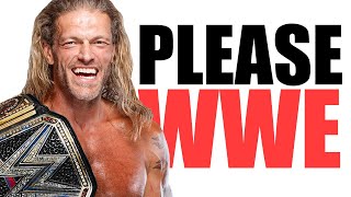 Edge for WWE champion [upl. by Tearle]