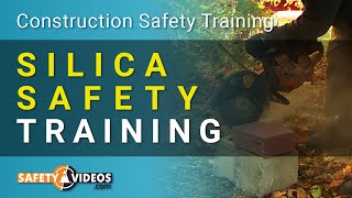 Silica Safety Training Video  How To Prevent Silicosis [upl. by Britta]