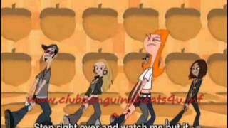 Phineas and Ferb Squirrels in My Pants Freaked Out Candace [upl. by Ennairej]