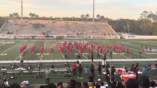 Deerfield beach high school band 2024 [upl. by Eneloc]