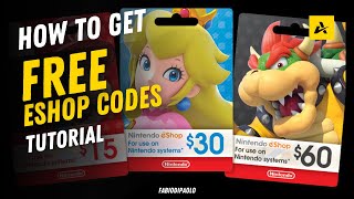 How to REALLY get FREE Nintendo eShop Codes 2024 tutorial [upl. by Winifield610]