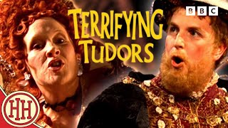 Horrible Histories  The Terrifying Tudors  Compilation [upl. by Iva496]