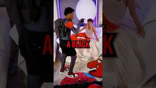 NPC Miles Morales Meets Ray And Starts Glazing Him 😂😭 [upl. by Stiegler731]