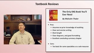 EKG Textbook and Website Review [upl. by Bendicta]