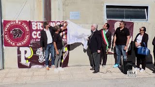 Intitolata a quotBroncoquot la curva dello Stadio Mancini di Fano [upl. by Leunad]