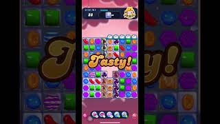 Candy Crush All Complete Crazy Level 2776 Gameplay Gamegamer [upl. by Aierb]