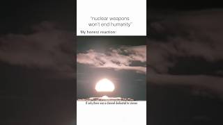 This is why nuclear bombs will end humanity [upl. by Atinuaj219]