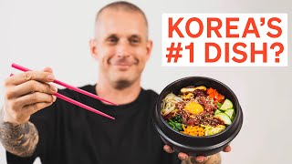 Bibimbap  is this the best Korean dish out there [upl. by Nodyl]