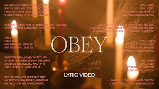 Obey  Official Lyric Video  Tiffany Hudson [upl. by Mutat271]