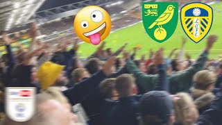 LEEDS LIMBS IN CLASH AT CARROW ROAD🤪 Leeds United 11 Norwich City  202425 [upl. by Irrej]