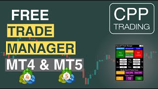 Best FREE Trade Manager for MT4 and MT5  How to Install and Use [upl. by Natividad]