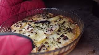 Al Fresco Pizza Oven  Potato Bake [upl. by Mohl]