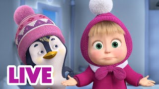 🔴 LIVE STREAM 🎬 Masha and the Bear 👀 What did I miss 👂🙋 [upl. by Rebbecca]