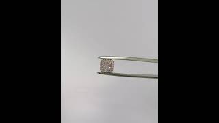 069 Carat Light Pink Radiant Diamond diamond [upl. by Sonaj945]