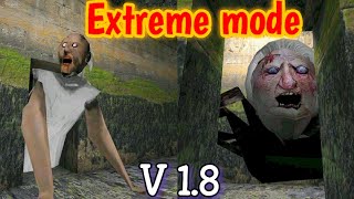 Granny 18  Extreme mode Full Gameplay ✅ [upl. by Olen]