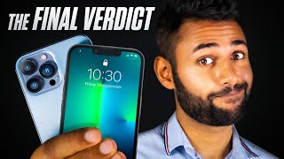 iPhone 13 PRO Review  The Final Verdict [upl. by Grete]