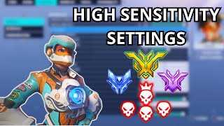 NEW Best Settings For Tracer In Season 11  Overwatch 2 [upl. by Murage672]