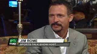 Lady Luck Jim Rome Interview Part 1 [upl. by Georas944]