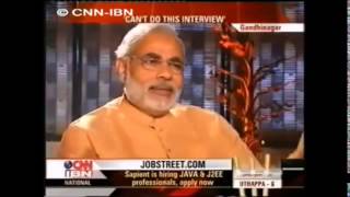 Modi walked out of interview with Karan Thapar [upl. by Littell53]