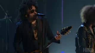 Lenny Kravitz Tribute to Prince  2017 Rock amp Roll Hall of Fame Induction Ceremony [upl. by Yarahs34]