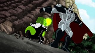 BEN 10 CLASSIC 20052008 ITA FULL HD  Vomito Perk vs Driscoll e Cavaliere Rosso [upl. by Eirek657]